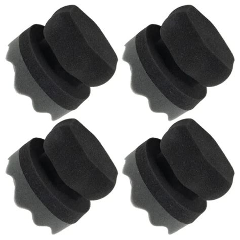 LOT DE 4 pinceaux applicateur de pansement de pneu éponge souple pour