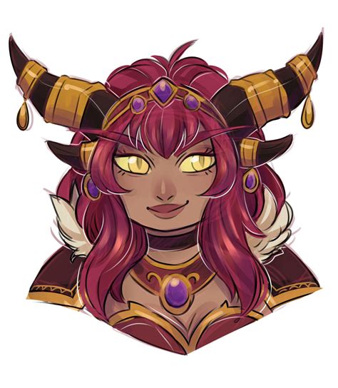 Maja S Sticker Designs Sylvanas Ysera Tyrand And Alexstrasza