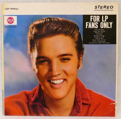 Elvis Presley For Lp Fans Only 1970 Kaufen Auf Ricardo