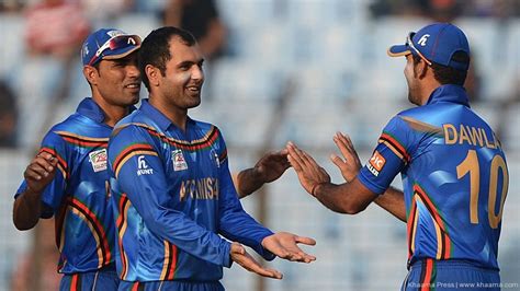 Icc T20 World Cup Afghanistan Beats Hong Kong By 7 Wickets Khaama Press