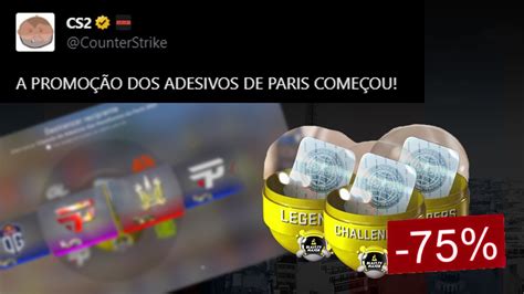 A Promo O Dos Adesivos Do Major Paris Chegou Abrindo C Psulas Do