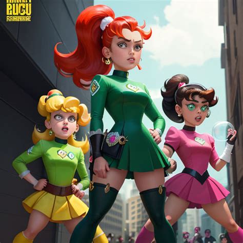 Powerpuff Girls Princess Morbucks