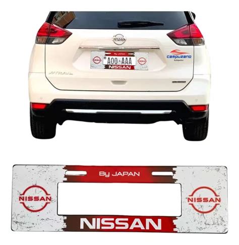 Portaplaca Europeo Nissan Tsuru Versa March Sentra