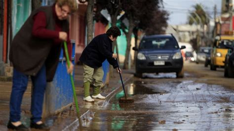 Municipio Elev A La Cifra De Viviendas Afectadas Por Inundaciones