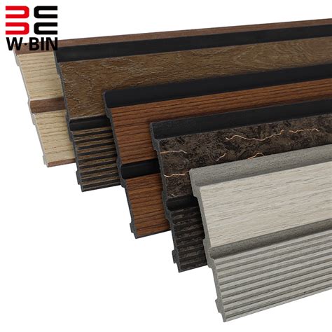 Easy To Install Charcoal Louvers Panel Wall Ps Wall Panels Wall