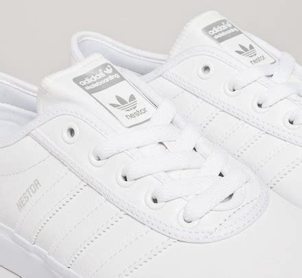 Adidas Skateboarding Adi Ease Nestor Running White Ftw Running White