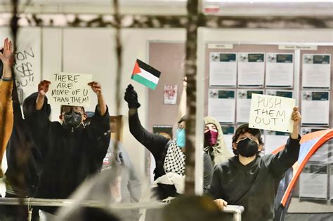 Police Arrest 25 Protesters At Cal Poly Humboldt Ending Takeover The