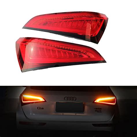 MZORANGE Car Styling Tail Light For Audi Q5 2009 2017 LED Tail Lamps