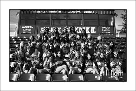 Still Light Studios: Davis High School Cheerleaders