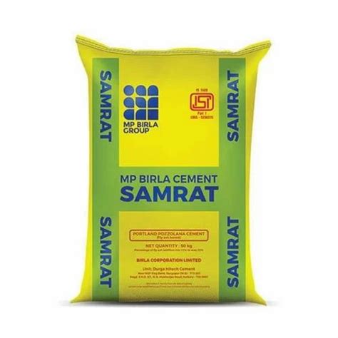 Mp Birla Samrat Cement At Rs Bag Birla Cement In Madurai Id