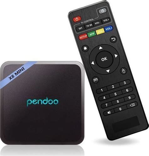 Pendoo Tv Box X Mini K Uhd Wifi Usb Gb Ram Gb