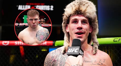 Embarrassing Angry Marvin Vettori Slams Brendan Allen For Ufc Vegas