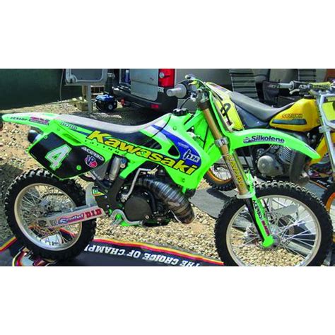 KIT DECO TECNOSEL REPLICA TEAM KAWASAKI 1998 125 250 KX 1994 1998