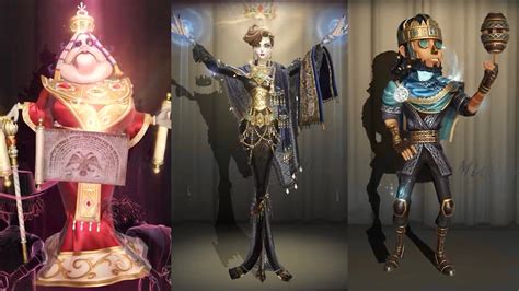 Season 27 Essence 1 New Skins On Opera Singer Forward Clerk Showcase And Gameplay Identity V