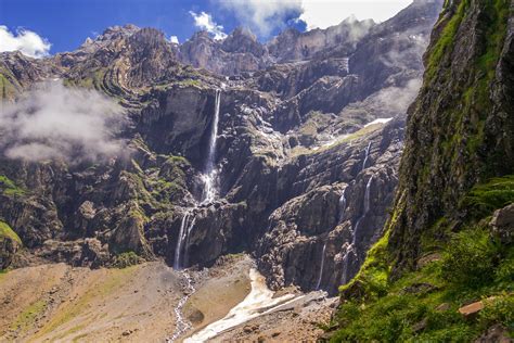 Une Autre Vision Du Cirque De Gavarnie Cascade Du Cirque D Flickr