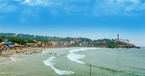 89 Most Beautiful Images In Kovalam Beach In India