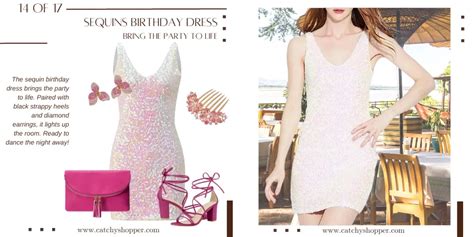 17 Best Birthday Dress Outfit Ideas To Steal The Spotlight Catchy Shopper