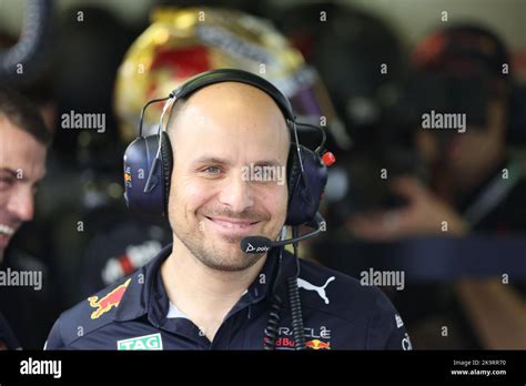 Lambiase Gianpiero Race Engineer Of Verstappen Max Ned Red Bull