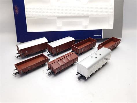 Roco H0 44002 Freight Wagon Set 7 Piece Set DB Catawiki