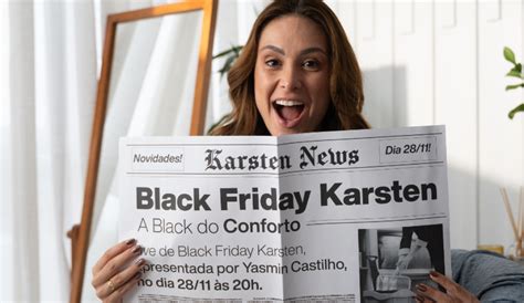 Empresa de Blumenau lança campanha de Black Friday estrelada por