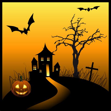 Add A Touch Of Spookiness To Your Designs With Haunted Clipart