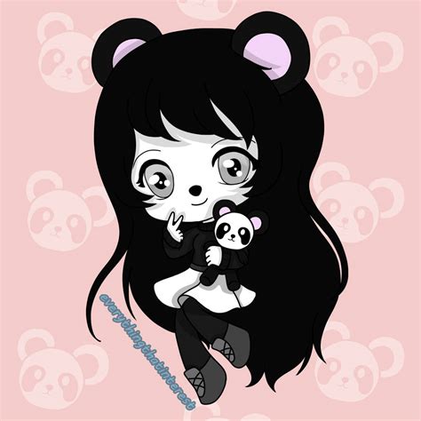 Gacha Panda Girl By Vinike20 On Deviantart