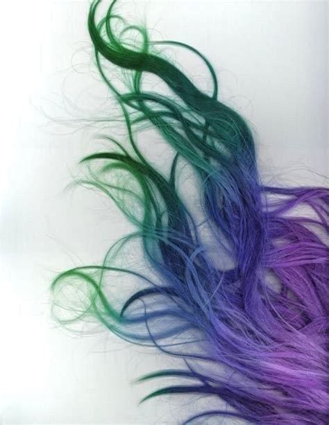 Green Blue And Purple Ombre Hair Pictures, Photos, and Images for ...