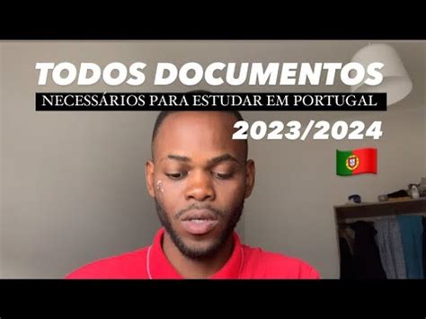 Documentos Necess Rios Para Tratar O Visto De Estudante Para Portugal