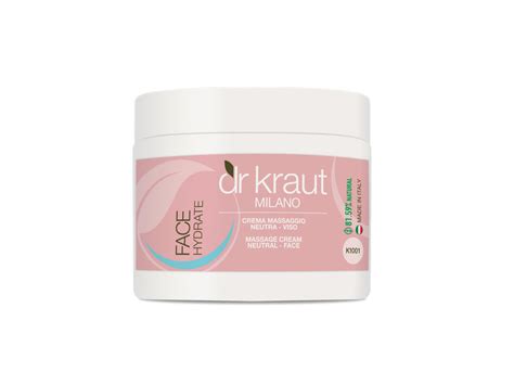 Neutral Massage Cream Face Dr Kraut 500 Ml Harsgroothandel Nl