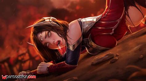 Porn Comic Reward Irelia The Fall Of Ionia League Of Legends