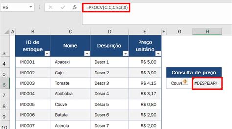 Procv N O Funciona No Excel Veja Erros Mais Comuns E Como Corrigir