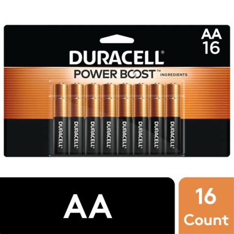 Duracell® Coppertop Aa Batteries 16 Pack 16 Pk Smith’s Food And Drug