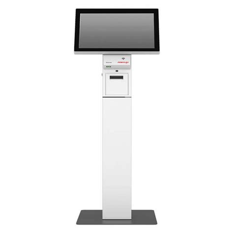 Kiosk Interactiv Self Service Posiflex Mercury EK 2150 Cu Pedestal