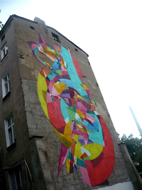 streetgallery nowy mural w łodzi