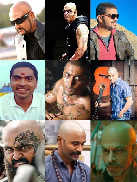 Karthik Dp On Twitter Actors Who Went Bald For Their Roles There