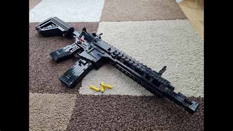 Lego Hk416 A5 Working Youtube