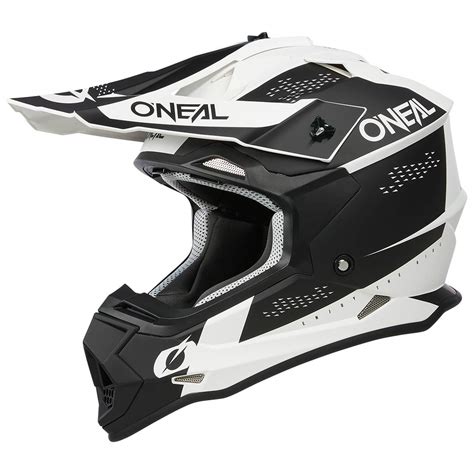 O Neal Series Slam Motocross Enduro Mtb Helm Schwarz Wei Oneal