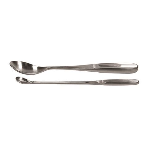 Soft Edged Surgical Spoon, Large - Vet Supplies