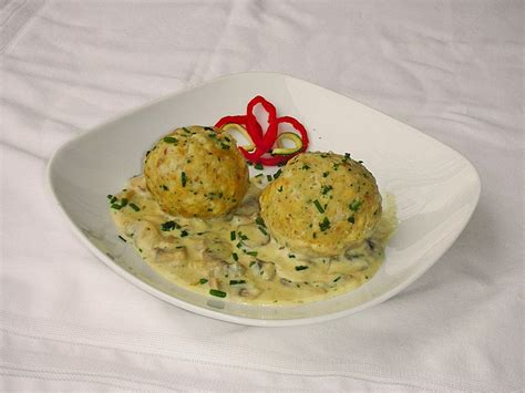 Semmelknödel mit Pilzragout von Fee86 Chefkoch de