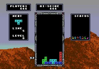 Play Tetris Online - Sega Genesis Classic Games Online