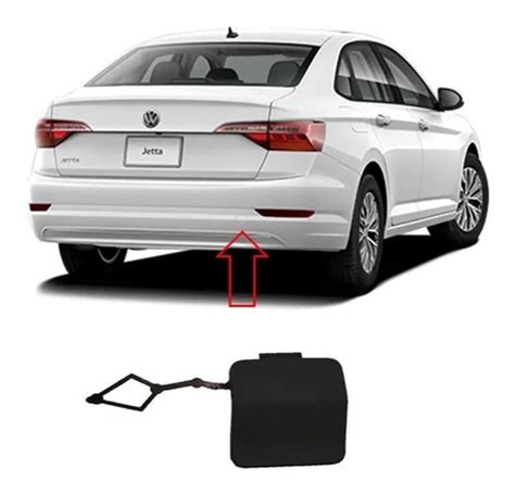 Tapa Fascia Jetta 2019 2020 2021 Trasera MercadoLibre