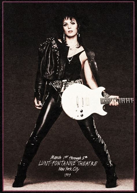 Joan Jett Joan Jett Female Guitarist St Joan