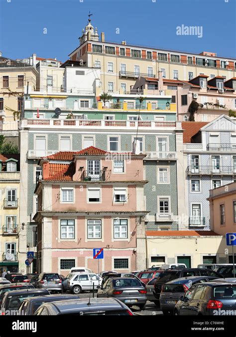 Barrio Alto Lisbon Portugal Stock Photo - Alamy