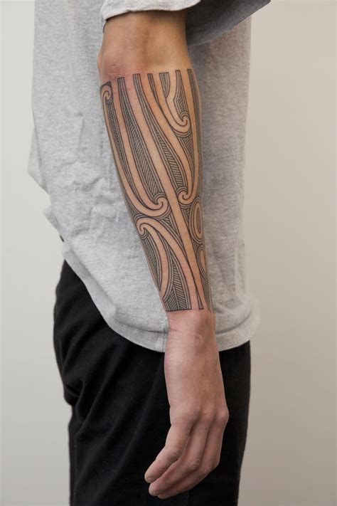 My Kurawaka Traditional Māori Forearm Sleeve Hau Tuna Private New