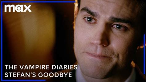 The Vampire Diaries Stefan S Goodbye Official Trailer Max Paul