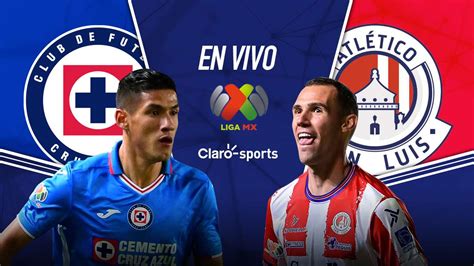 Cruz Azul Vs San Luis Resumen Gol Y Resultado Del Partido De La