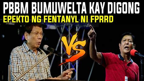 PBBM BUMUWELTA SA PAG TAWAG SA KANYANG BANGAG AT ADIK NI DIGONG NATAWA