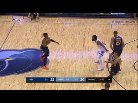 Joe Ingles Dante Exum Highlights Vs Memphis Grizzlies Youtube