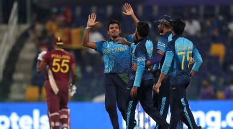 T20 World Cup West Indies Vs Sri Lanka Highlights Sl Win By 20 Runs