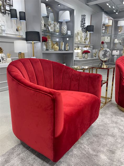 Red Velvet Accent Chair Velvet Chairs Living Room Red Velvet Chair